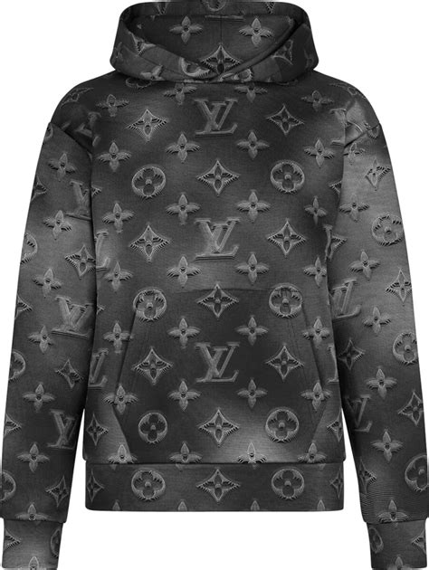 black louis vuitton hoodie.